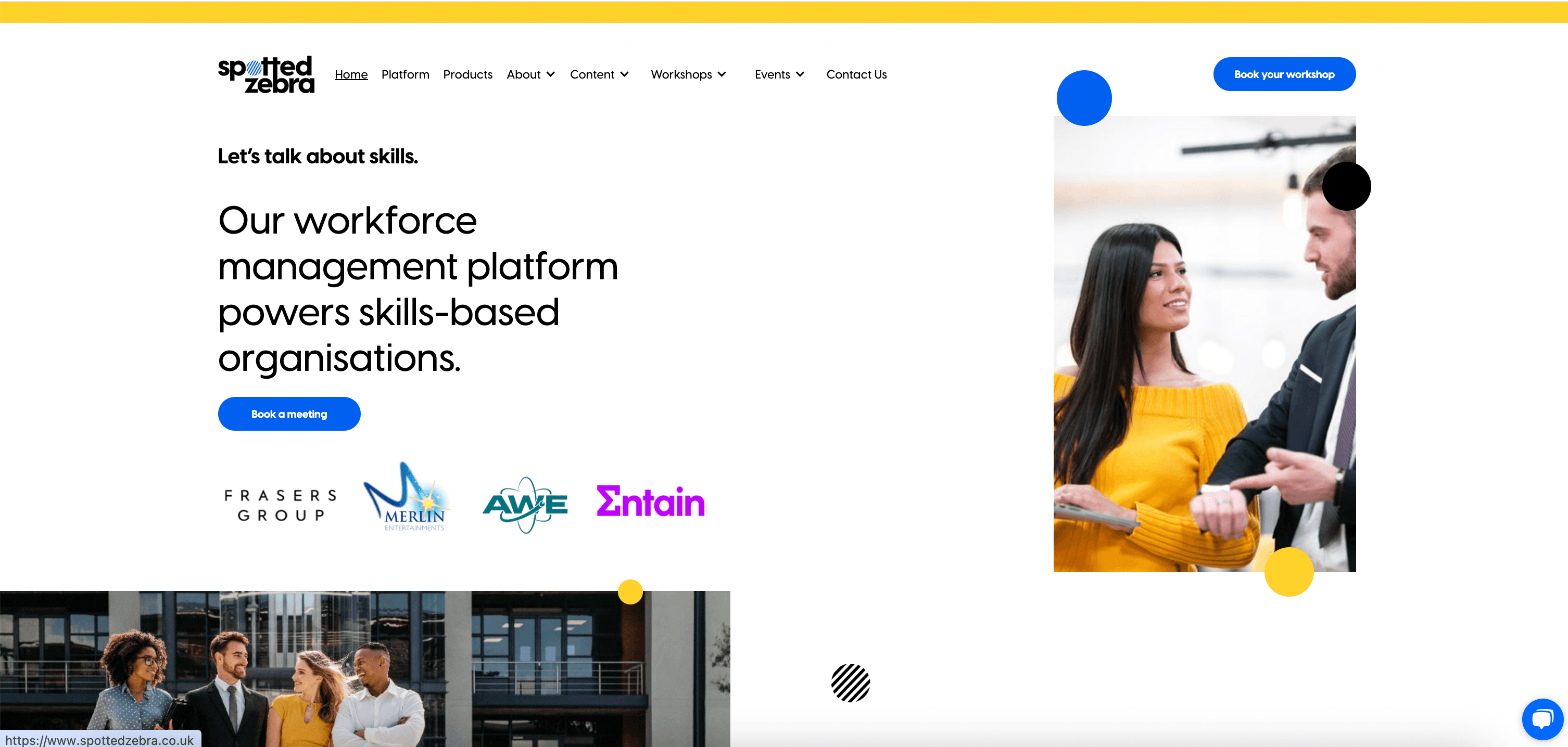 Spotted Zebra — product screenshot